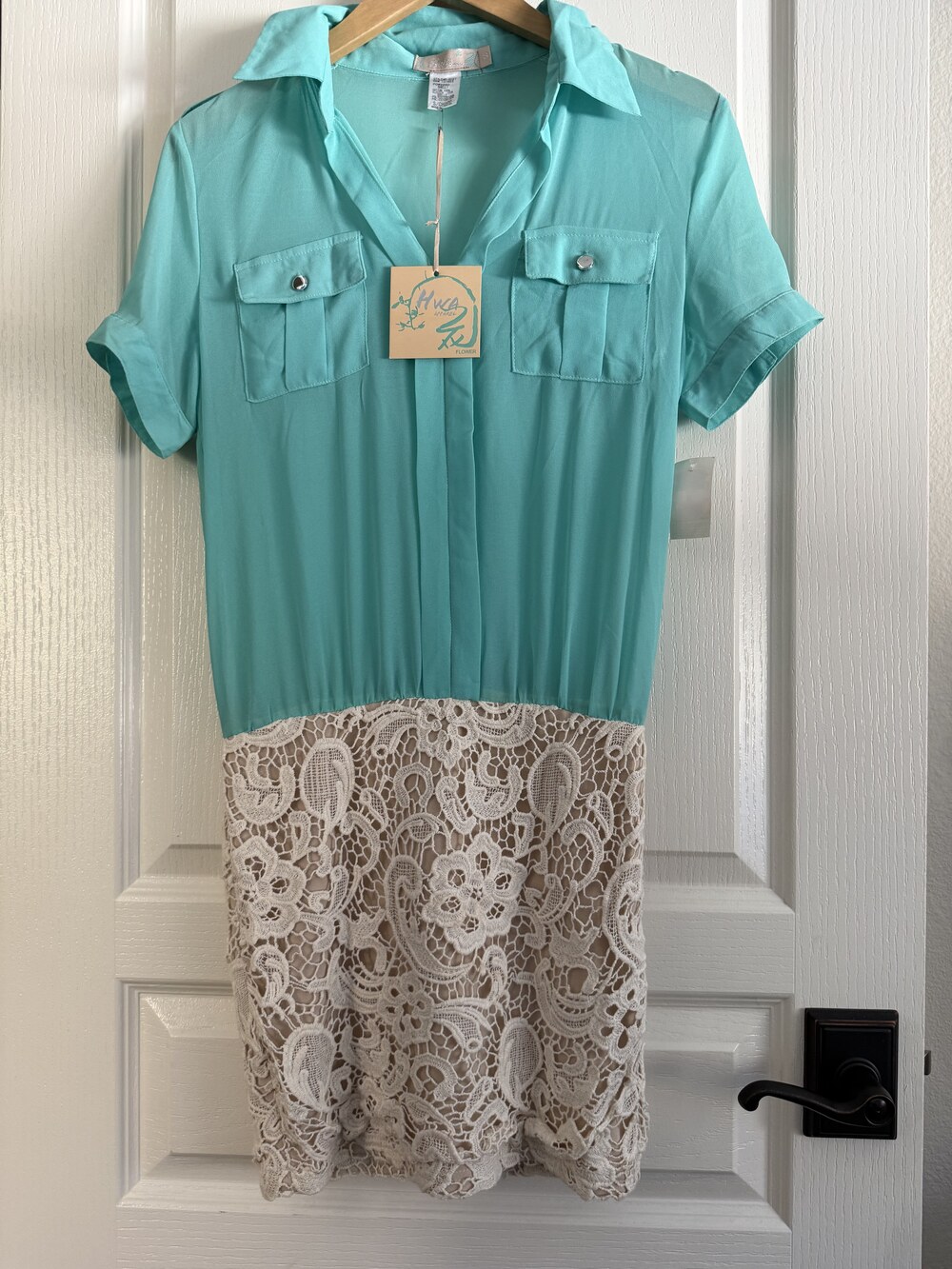 Green Polo Tunic Dress